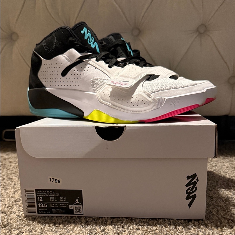 Jordan Zion 2